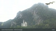 Archiv Foto Webcam Schloss Hohenschwangau 12:00