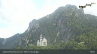 Archiv Foto Webcam Schloss Hohenschwangau 00:00