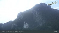 Archiv Foto Webcam Schloss Hohenschwangau 04:00