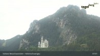 Archiv Foto Webcam Schloss Hohenschwangau 07:00