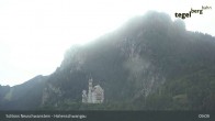Archiv Foto Webcam Schloss Hohenschwangau 08:00