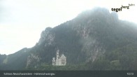 Archiv Foto Webcam Schloss Hohenschwangau 10:00