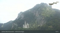 Archiv Foto Webcam Schloss Hohenschwangau 12:00