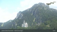 Archiv Foto Webcam Schloss Hohenschwangau 14:00