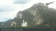 Archiv Foto Webcam Schloss Hohenschwangau 16:00