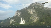 Archiv Foto Webcam Schloss Hohenschwangau 18:00