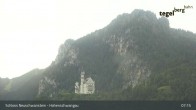 Archiv Foto Webcam Schloss Hohenschwangau 06:00