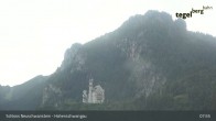 Archiv Foto Webcam Schloss Hohenschwangau 07:00
