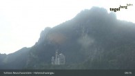 Archiv Foto Webcam Schloss Hohenschwangau 08:00