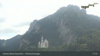 Archiv Foto Webcam Schloss Hohenschwangau 10:00