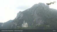 Archiv Foto Webcam Schloss Hohenschwangau 12:00