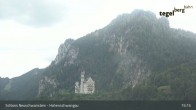 Archiv Foto Webcam Schloss Hohenschwangau 14:00