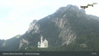 Archiv Foto Webcam Schloss Hohenschwangau 16:00