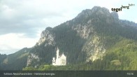 Archiv Foto Webcam Schloss Hohenschwangau 18:00