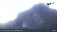 Archiv Foto Webcam Schloss Hohenschwangau 04:00