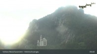 Archiv Foto Webcam Schloss Hohenschwangau 06:00