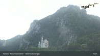 Archiv Foto Webcam Schloss Hohenschwangau 10:00