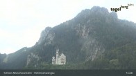 Archiv Foto Webcam Schloss Hohenschwangau 14:00
