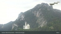 Archiv Foto Webcam Schloss Hohenschwangau 06:00