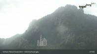 Archiv Foto Webcam Schloss Hohenschwangau 07:00