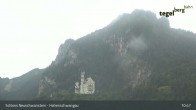 Archiv Foto Webcam Schloss Hohenschwangau 10:00