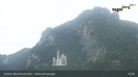 Archiv Foto Webcam Schloss Hohenschwangau 12:00