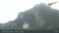 Archiv Foto Webcam Schloss Hohenschwangau 14:00