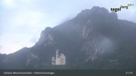 Archiv Foto Webcam Schloss Hohenschwangau 20:00