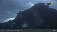 Archiv Foto Webcam Schloss Hohenschwangau 04:00