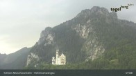 Archiv Foto Webcam Schloss Hohenschwangau 06:00