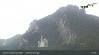Archiv Foto Webcam Schloss Hohenschwangau 07:00