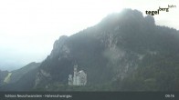 Archiv Foto Webcam Schloss Hohenschwangau 08:00