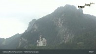 Archiv Foto Webcam Schloss Hohenschwangau 10:00