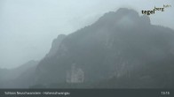 Archiv Foto Webcam Schloss Hohenschwangau 12:00