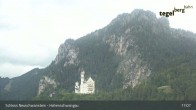 Archiv Foto Webcam Schloss Hohenschwangau 16:00