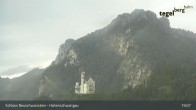 Archiv Foto Webcam Schloss Hohenschwangau 18:00