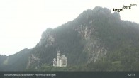 Archiv Foto Webcam Schloss Hohenschwangau 06:00