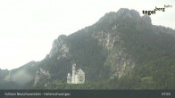 Archiv Foto Webcam Schloss Hohenschwangau 07:00