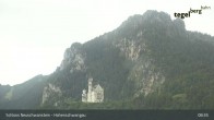 Archiv Foto Webcam Schloss Hohenschwangau 08:00