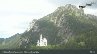 Archiv Foto Webcam Schloss Hohenschwangau 20:00