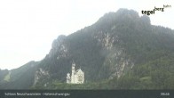 Archiv Foto Webcam Schloss Hohenschwangau 06:00