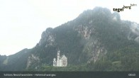 Archiv Foto Webcam Schloss Hohenschwangau 08:00