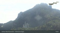 Archiv Foto Webcam Schloss Hohenschwangau 10:00