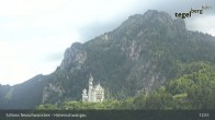 Archiv Foto Webcam Schloss Hohenschwangau 12:00