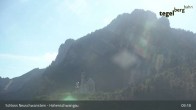 Archived image Webcam Hohenschwangau Castle 08:00