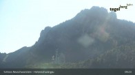 Archiv Foto Webcam Schloss Hohenschwangau 08:00