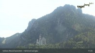 Archiv Foto Webcam Schloss Hohenschwangau 10:00