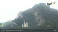 Archiv Foto Webcam Schloss Hohenschwangau 14:00