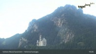 Archiv Foto Webcam Schloss Hohenschwangau 18:00