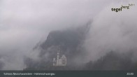 Archiv Foto Webcam Schloss Hohenschwangau 00:00